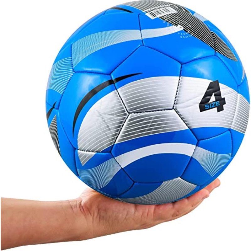 Vizari Hydra Soccer Ball 4 Blue - Sizes 3, 4, 5 | TPU All-Weather Indoor Outdoor
