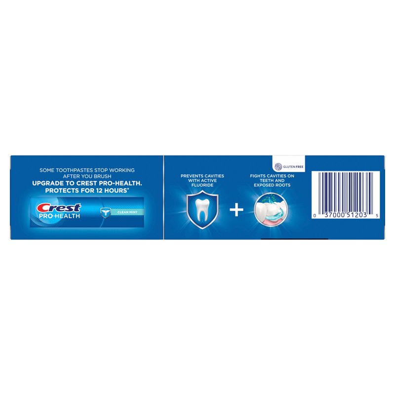 Cavity Protection Toothpaste Gel - Cool Mint Flavor, 5.7 oz - Multipack