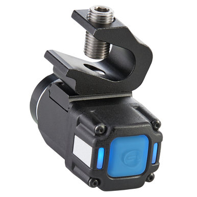 Streamlight Vantage II Fire Helmet Mount with CR123A Battery - Compact Waterproof LED Light