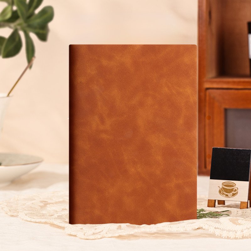 Leather Hardcover A5 Journal Notebook for Writing & Office Use - Multiple Colors