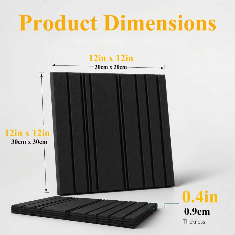 Wall Cork Boards 12 Pack - Large 48x36 Inch Bulletin & Message Boards for Office & Home