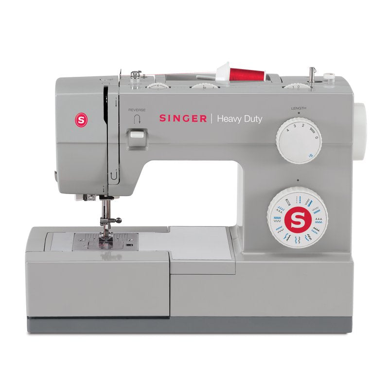 Heavy Duty Sewing Machine with 97 Stitch Options - Durable & Fast
