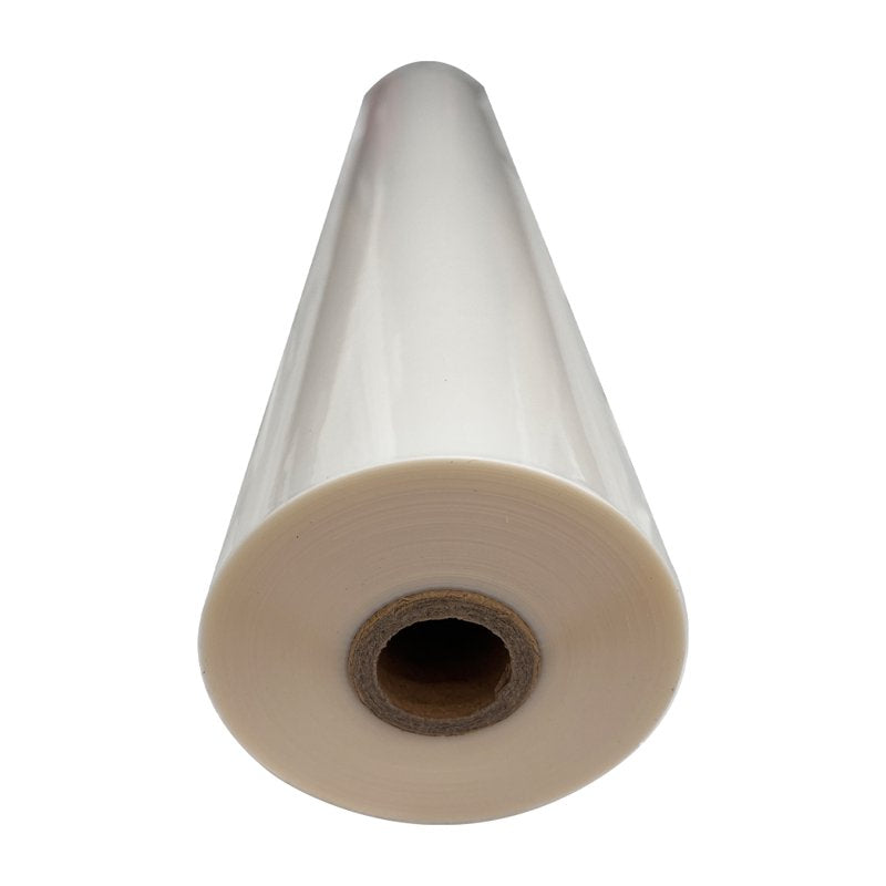Glossy Thermal Laminating Film Roll 12.5 x 656 ft UV BOPP for Document Protection