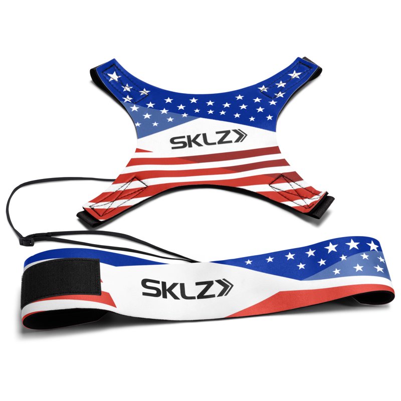 Team USA SKLZ Star-Kick Solo Soccer Trainer Unisex