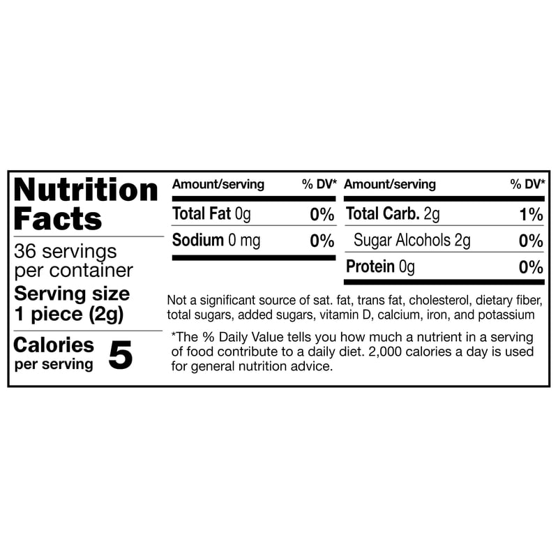 Sugar-Free Dry Mouth Relief Lozenges Peppermint 36 Count - Convenient Oral Care