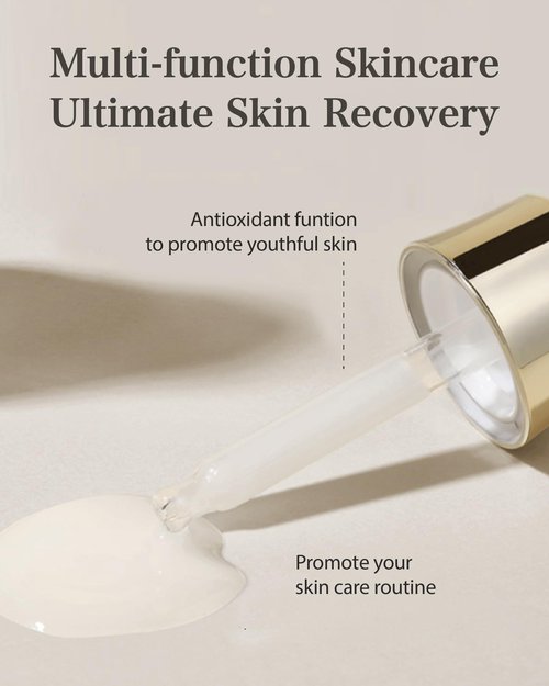 Mastina Mastic Ampoule (Dropper Type, 0.5fl oz) - Dark Spot Remover Face Serum for Even Skin Tone. Fermented Mastic Gum. White Mastic Complex 63% + Tranexamic Acid 2% + Niacinamide 5%