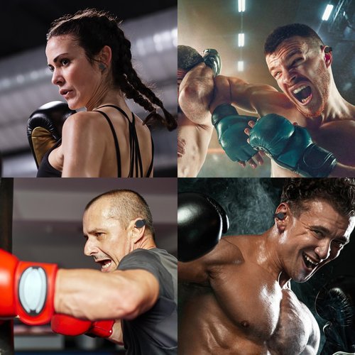 Cauliflower Ear Magnet - Effective Magnets Compression Kit - Prevention & Treatment of Hematomas & Keloid in BJJ, Wrestling, MMA, Grappling, Boxing, Muay Thai, Rugby (Small and Large, Each 1 PCS)