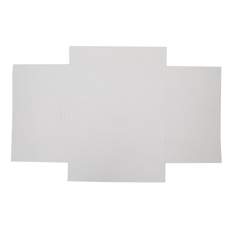 White Vinyl Record Mailer Boxes 25-Pack - Sturdy LP Shipping Envelopes