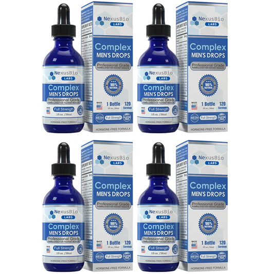 NexusBio Labs Complex Men's Drops (4 Bottles)