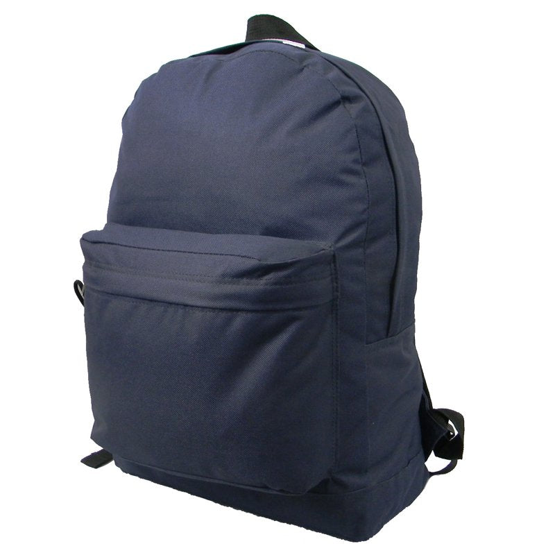 Unisex 16-Inch School Backpack with Padded Straps, Multiple Colors