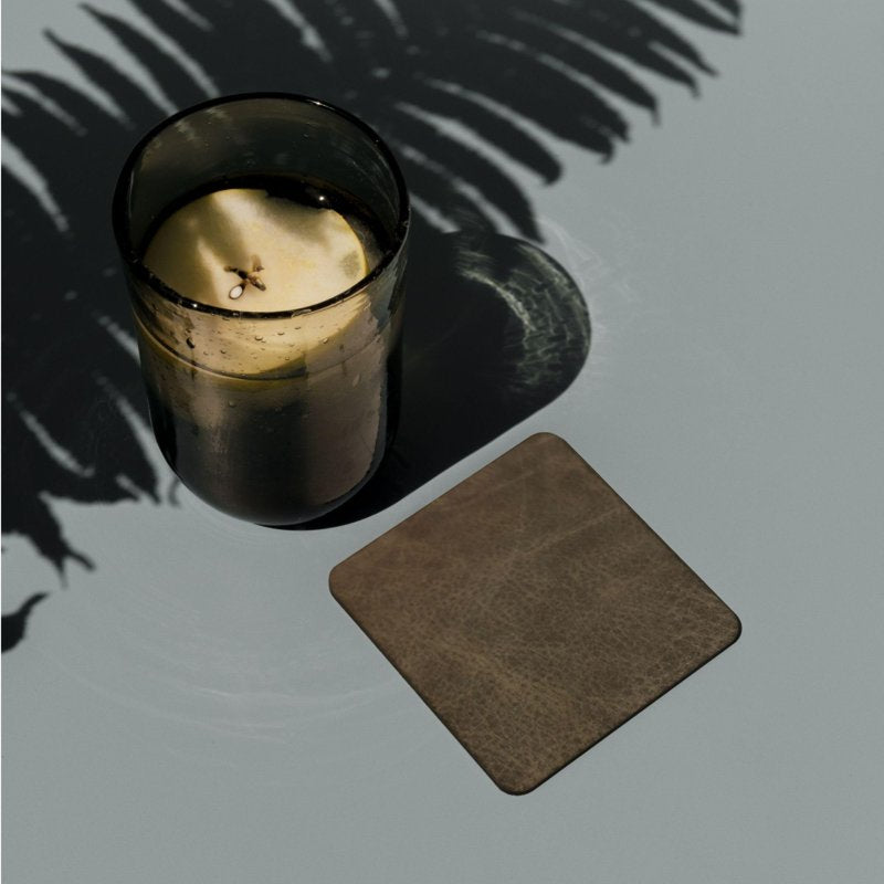 Thick Faux Leather Fabric for Upholstery & Crafting - Cut by The Yard