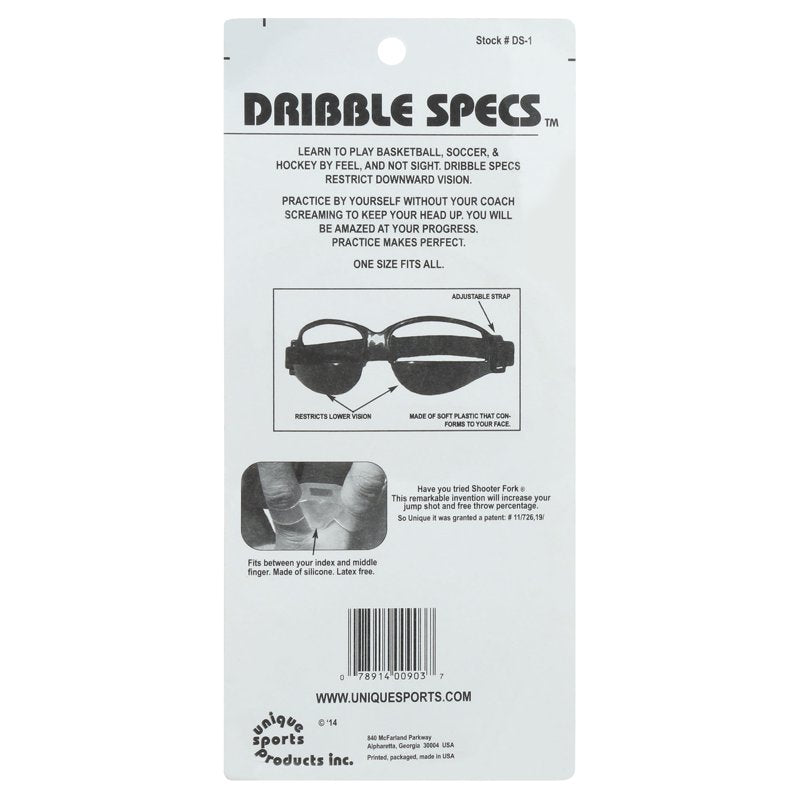 Basketball Dribble Goggles - Vision-Restricting Training Aid for Skill Development