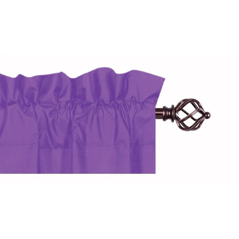 Blackout Window Curtain Panel - Light Filtering, Rod Pocket, 35x63 Inches