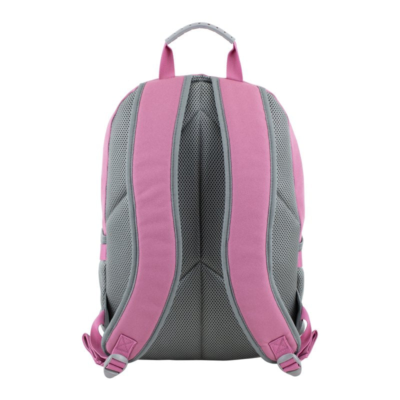Unisex 18.5-Inch Athleisure Backpack with Laptop Sleeve and Water Bottle Pockets