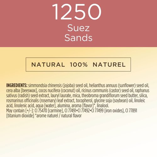 BURTS BEES All Aglow Suez Sands, 0.32 OZ