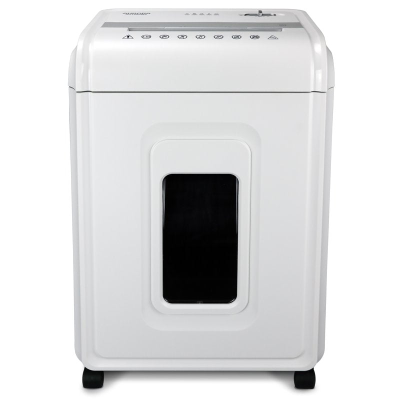 High-Security Micro-Cut Paper Shredder for Office & Home, 16-Sheet Capacity