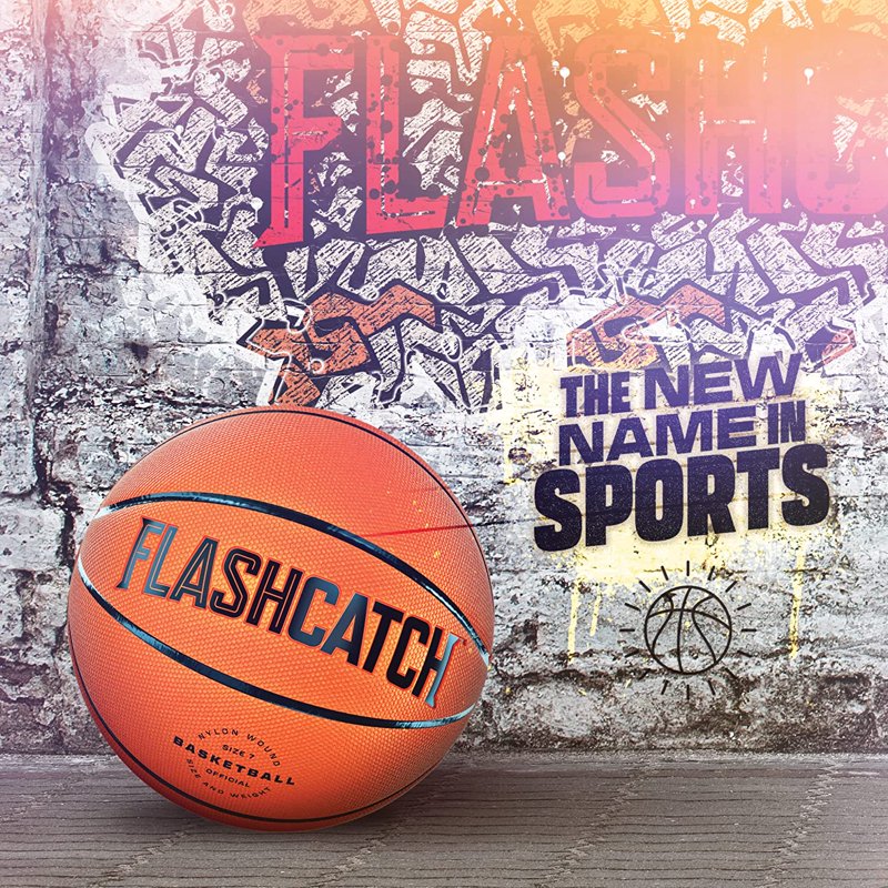 Glow-in-the-Dark Basketball - Light Up Night Sports Toy for Kids & Teens