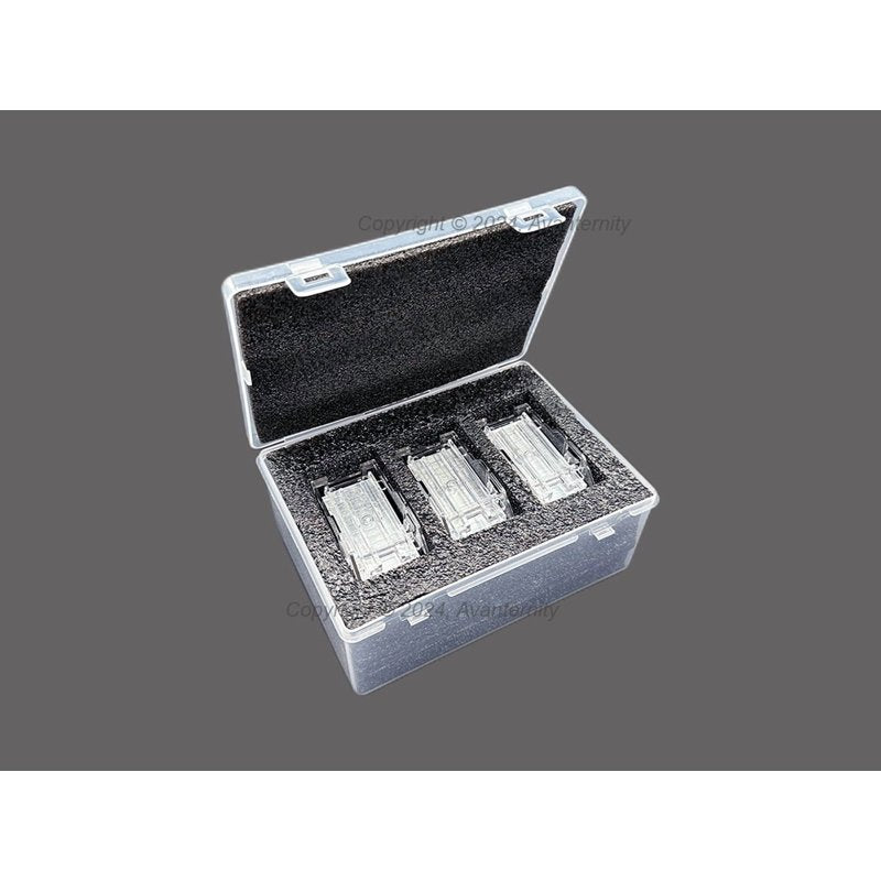 Avanternity Model 7 Staple Cartridge Pack - 3 Cartridges/Box, 5,000 Staples each (Variation: 5000 Staples)