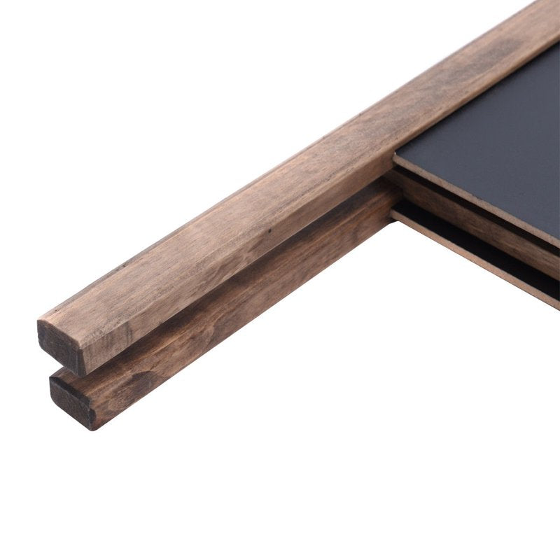 Wood A-Frame Chalkboard Sign Menu Board Sidewalk Wedding Signage