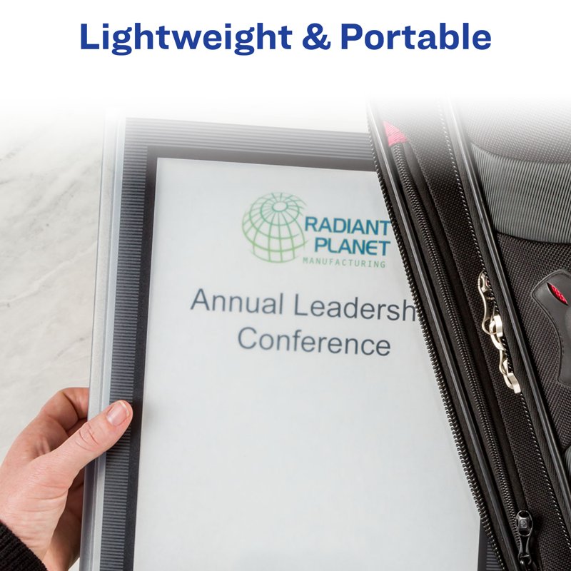Flexible 3 Ring Binder 1.5 Inch - Durable Poly Report & Presentation Folder