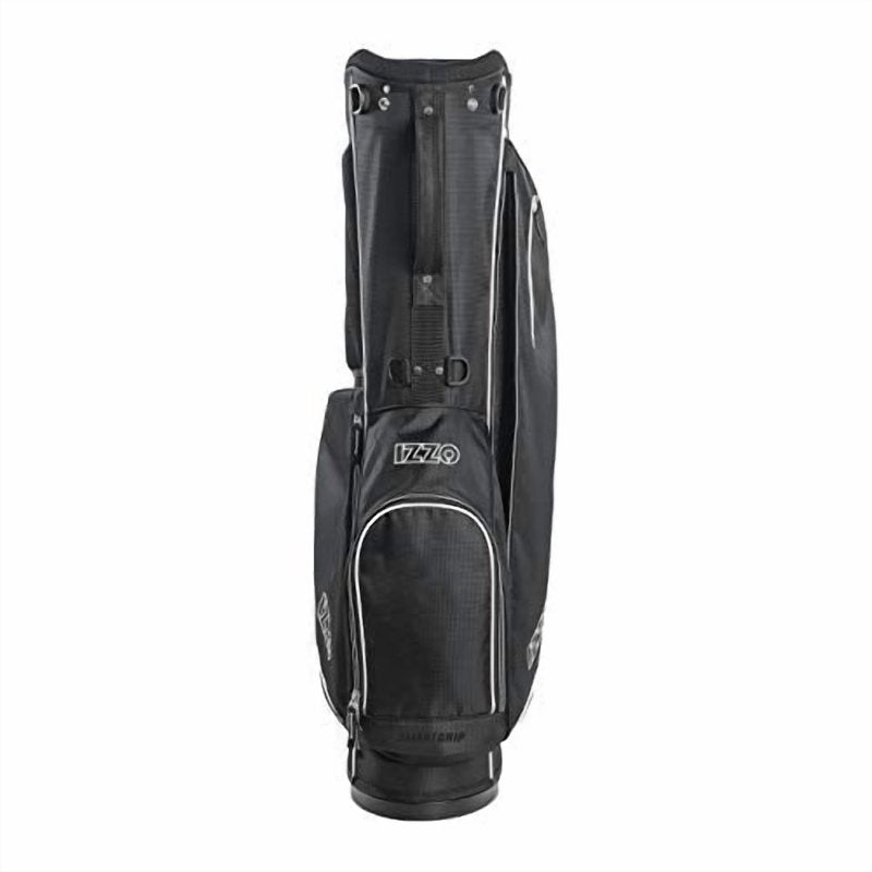 Izzo Ultra-Lite Stand Golf Bag - Black, 3.2 lb