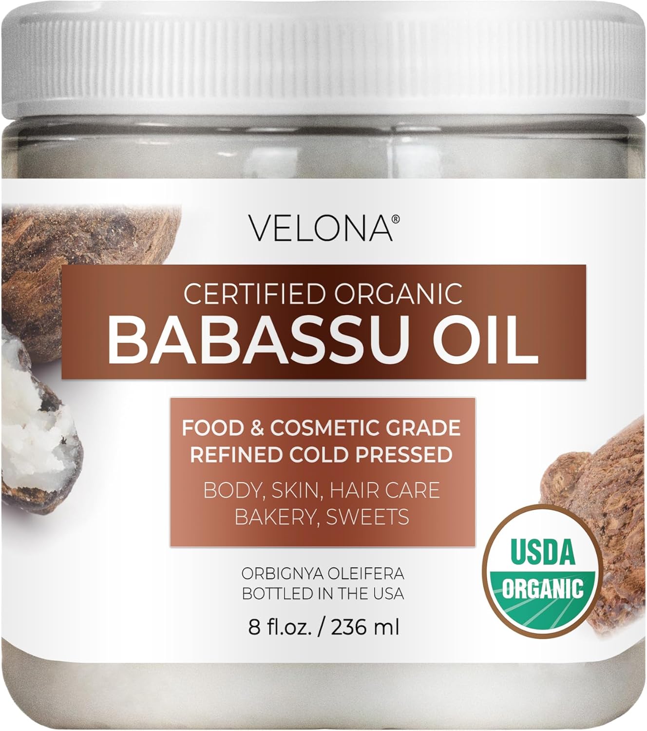 Organic Pumpkin Seed Oil - 8 Fl Oz | 100% Pure Cold Pressed Carrier Oil for Cooking & Skin Care