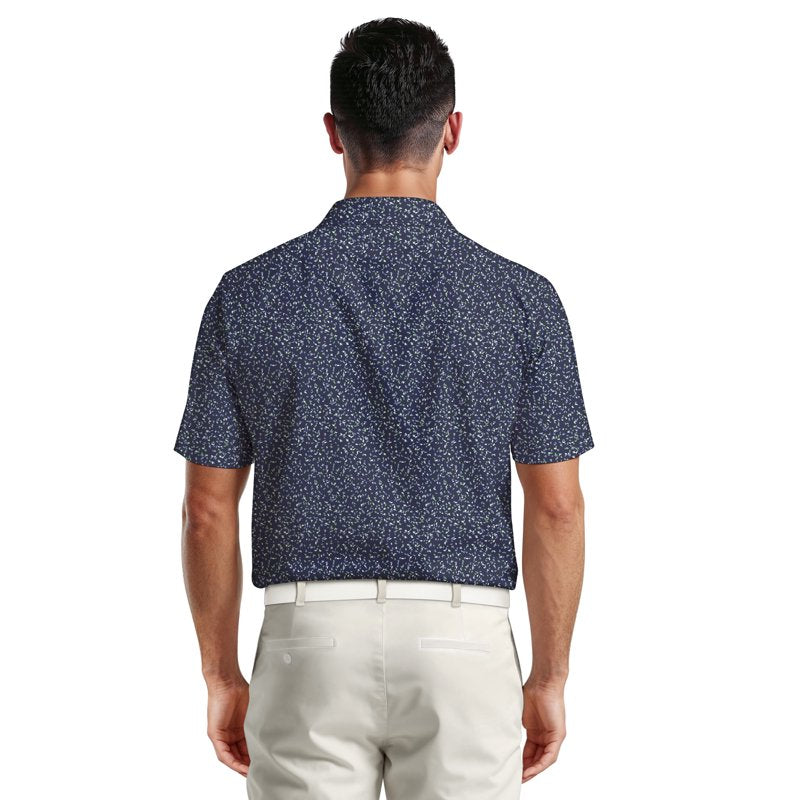 Performance Golf Polo Shirt Men’s & Big Men’s Short Sleeve UV Sun Protection