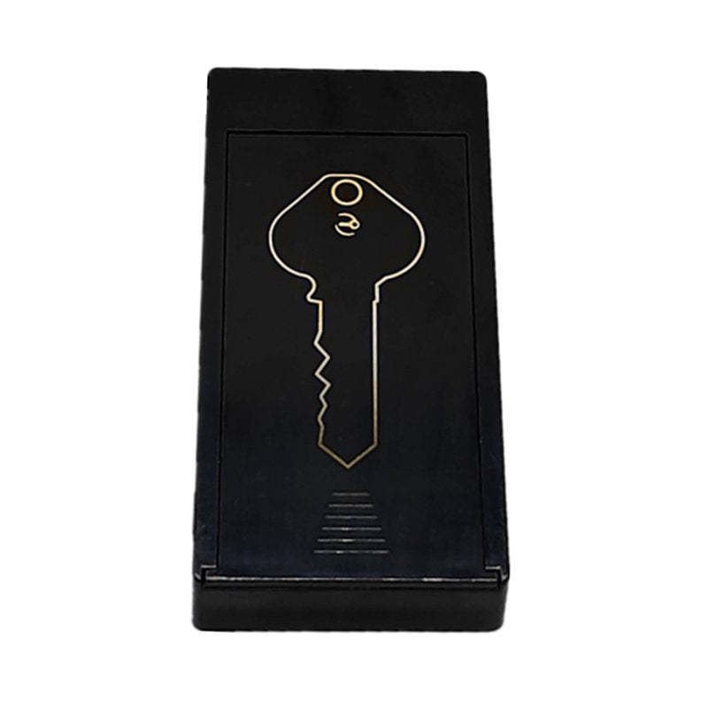 Magnetic Key Holder Box - Rust-Resistant Outdoor Key Safe with Strong Magnets