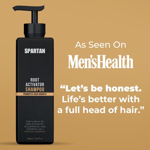 SPARTAN™ Root Activator Shampoo For Men - Hair Growth Shampoo for Hair Loss and Thinning Hair
