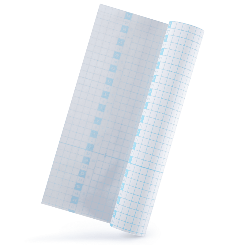 Self-Adhesive Laminating Roll 12" x 30 Ft Waterproof Clear Vinyl for Documents