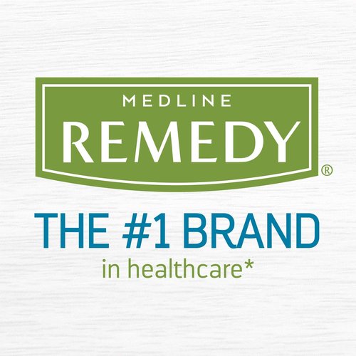Medline Remedy Skin Repair Cream with Olivamine, 32 oz. bottle, lightly scented, for dry and cracked skin