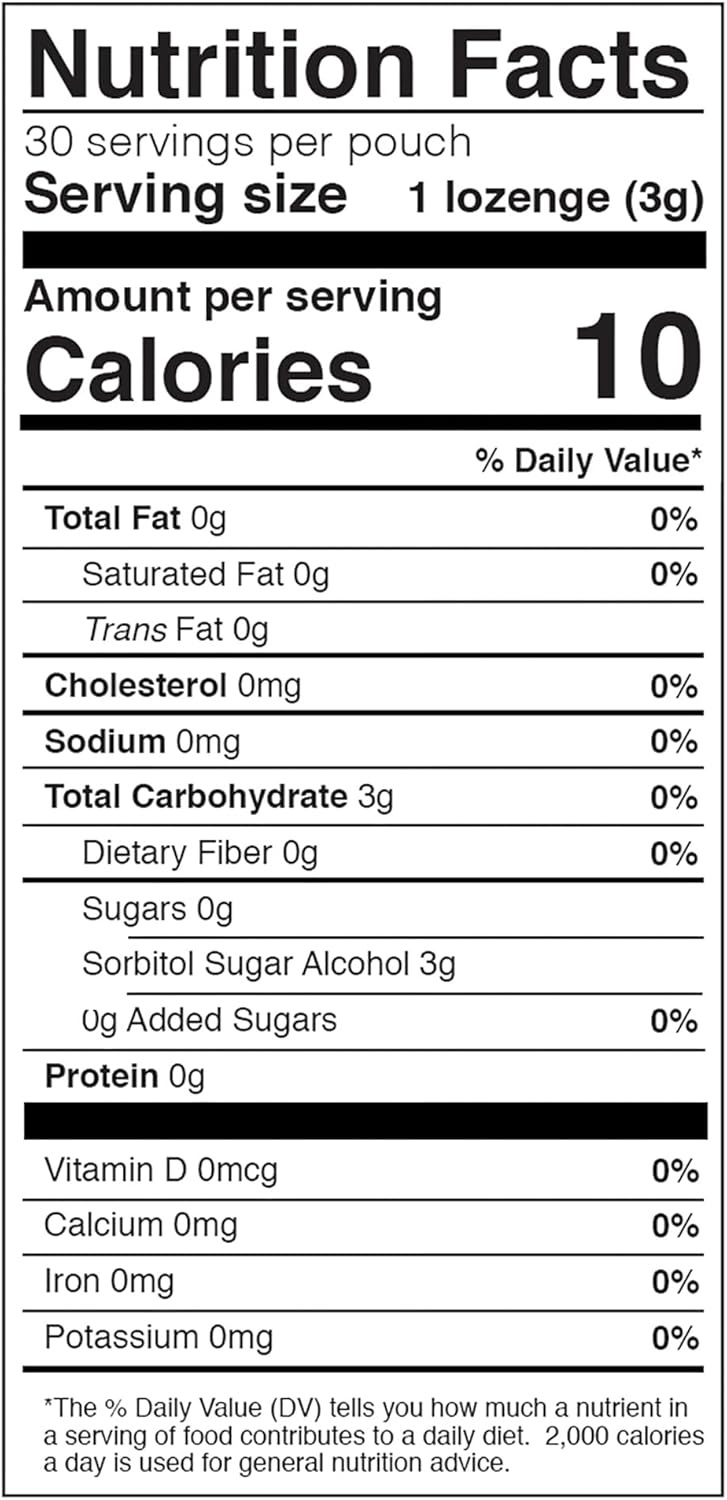 Dry Mouth Relief Fruit Mix 3.3oz Bag (1 Bag) | Relieves Dry Mouth & Increases Saliva Production, Sugar Free, Gluten Free, Delicious Fruit Flavor, Individually Wrapped, 30 Ct