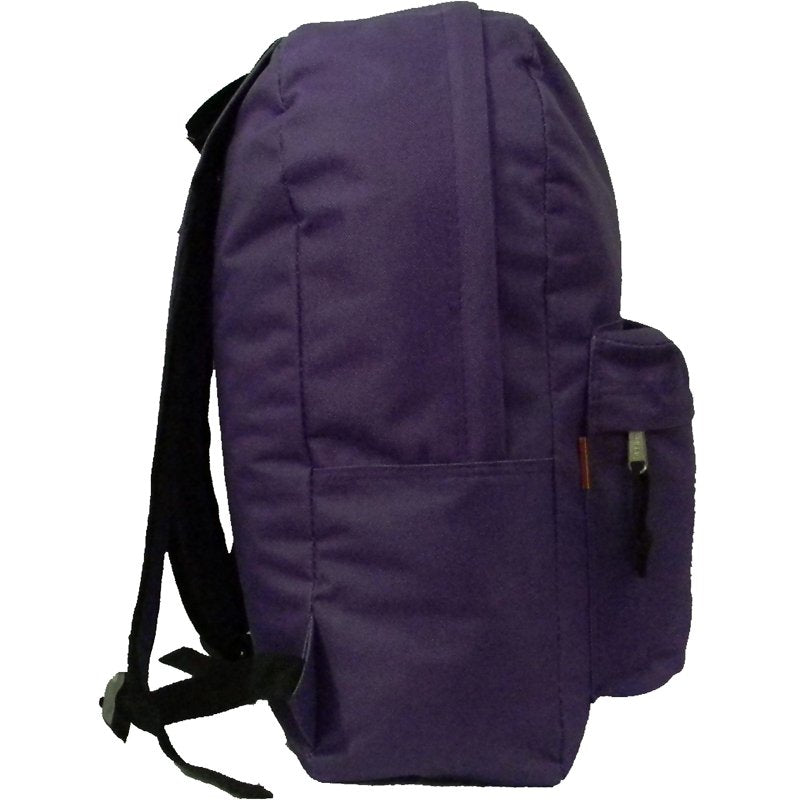 Unisex 16-Inch School Backpack with Multiple Colors - Student & Adult Use