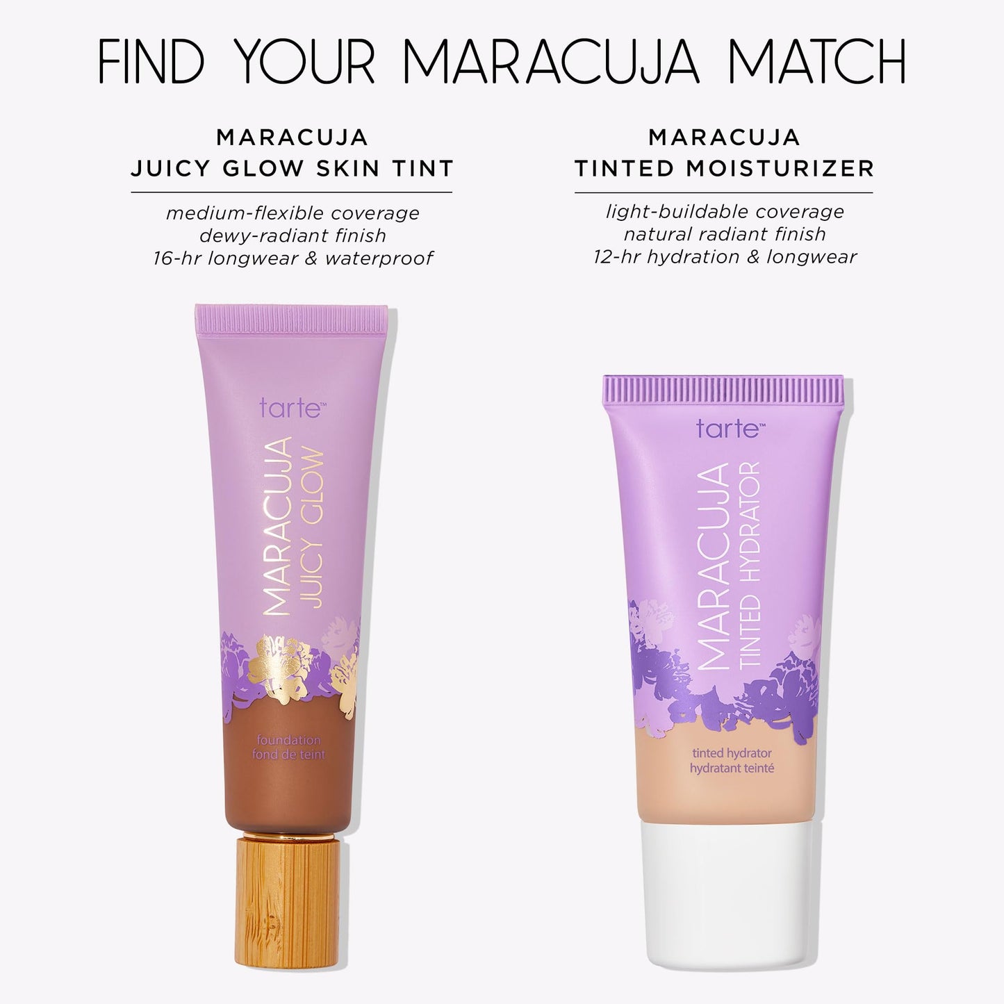 tarte maracuja tinted moisturizer - 36H medium-tan honey (medium to tan skin with warm, peach undertones)