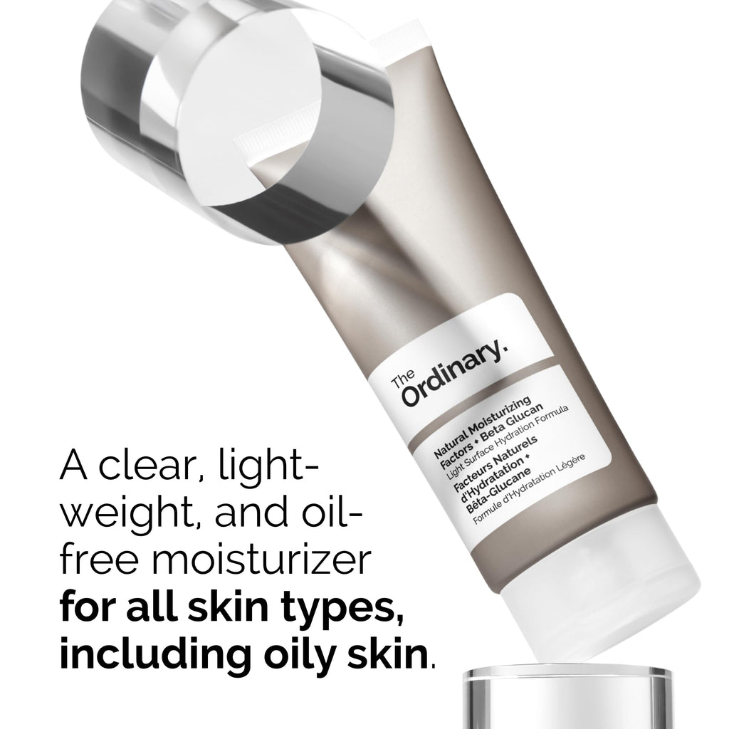 The Ordinary Sensitive Skin Collection, Skin Care Bundle-Blemish-Prone Skin, Glucoside Foaming Cleanser, Aloe 2% + NAG 2% Solution, Niacinamide 10% + Zinc 1%, Natural Moisturizing Factors+Beta Glucan