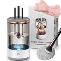Beauty Swirl Cosmetic Brush Cleaner, The Cozy Luna Brush Cleaner, Beautyswirl Cosmetic Brush Cleaner, Automatic Electric Makeup Brush Cleaner for All Brush (Plug-in type)