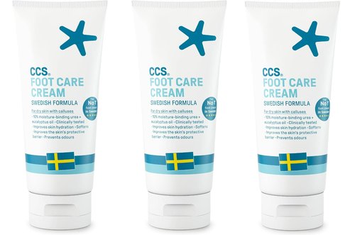 CCS Foot Care Cream Tube 175ml-PACK of 3 [Personal Care] [Personal Care]