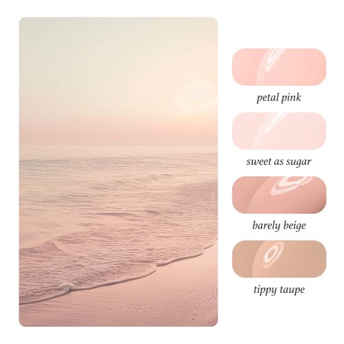 Julep Quick-Dry Gel Nail Polish, Long Lasting, Air Dry Formula, No UV/LED Lamp Needed, Vegan, Chip-Resistant - Sweet as Sugar