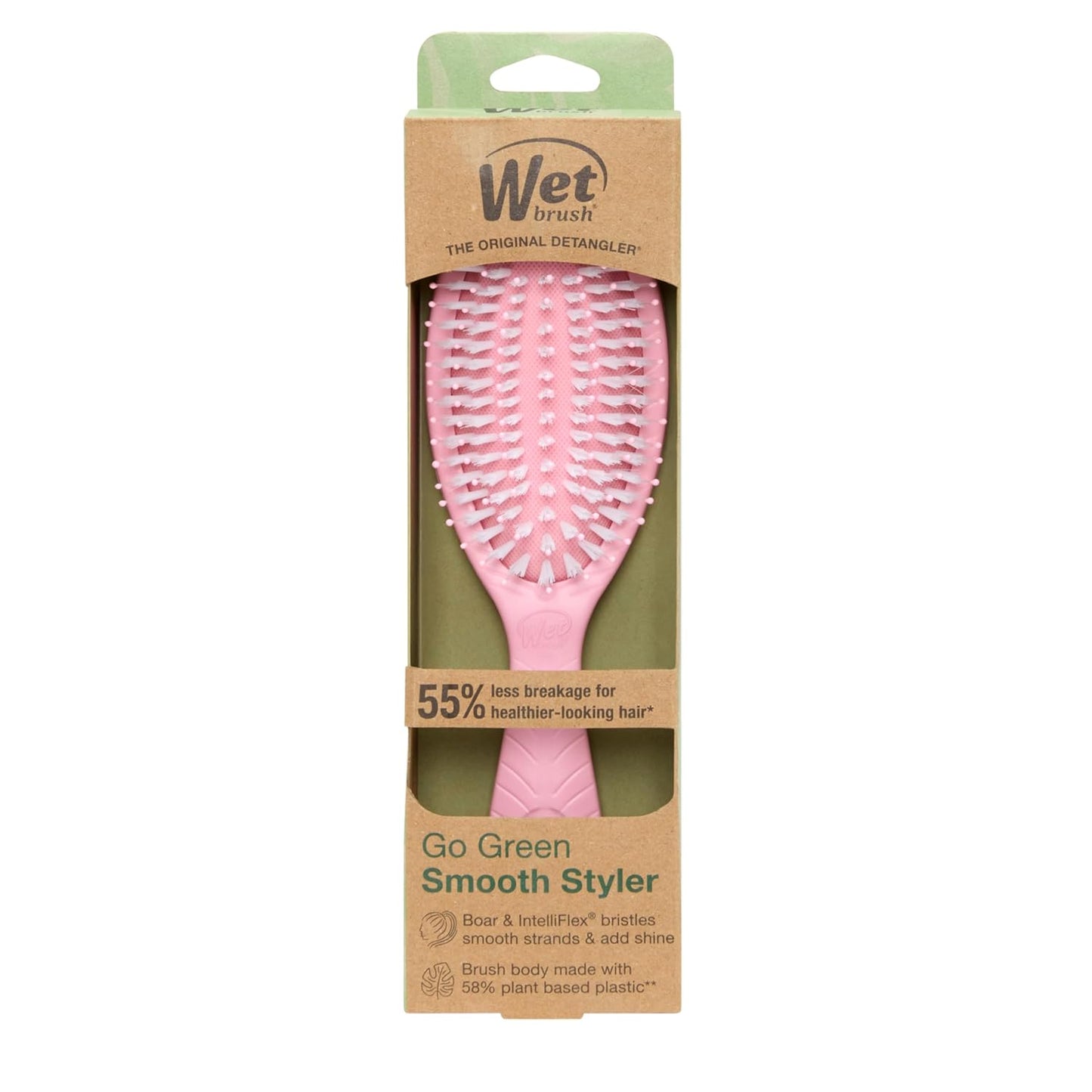 Wet Brush® Go Green™ Tea Tree Oil Treatment & Shine - Eco-Friendly Hair Care