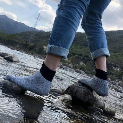 Sansvertue Hypersocks - Grounding Barefoot Socks, SV Hypersocks Barefoot Grounding Socks, Toe Separator Socks (E)