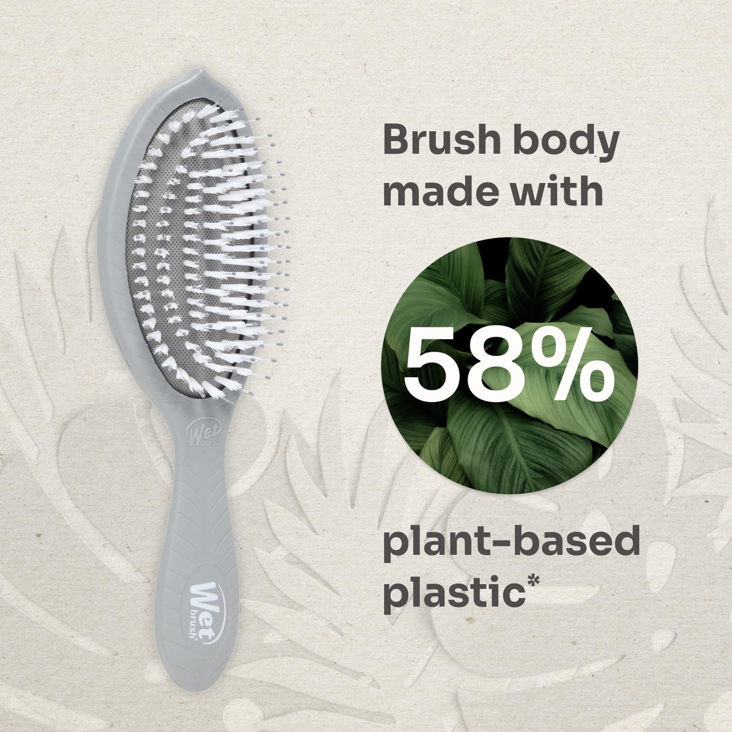 Wet Brush® Go Green™ Tea Tree Oil Treatment & Shine - Eco-Friendly Hair Care