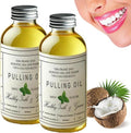 Coconut Oil Pulling for Teeth, Cocofresha Coconut Oil, Coco Fresha Pure Organic Coconut Oil Pulling 4 Oz Mint Flavor, Cocofresha Pulling Oil for Teeth and Gums