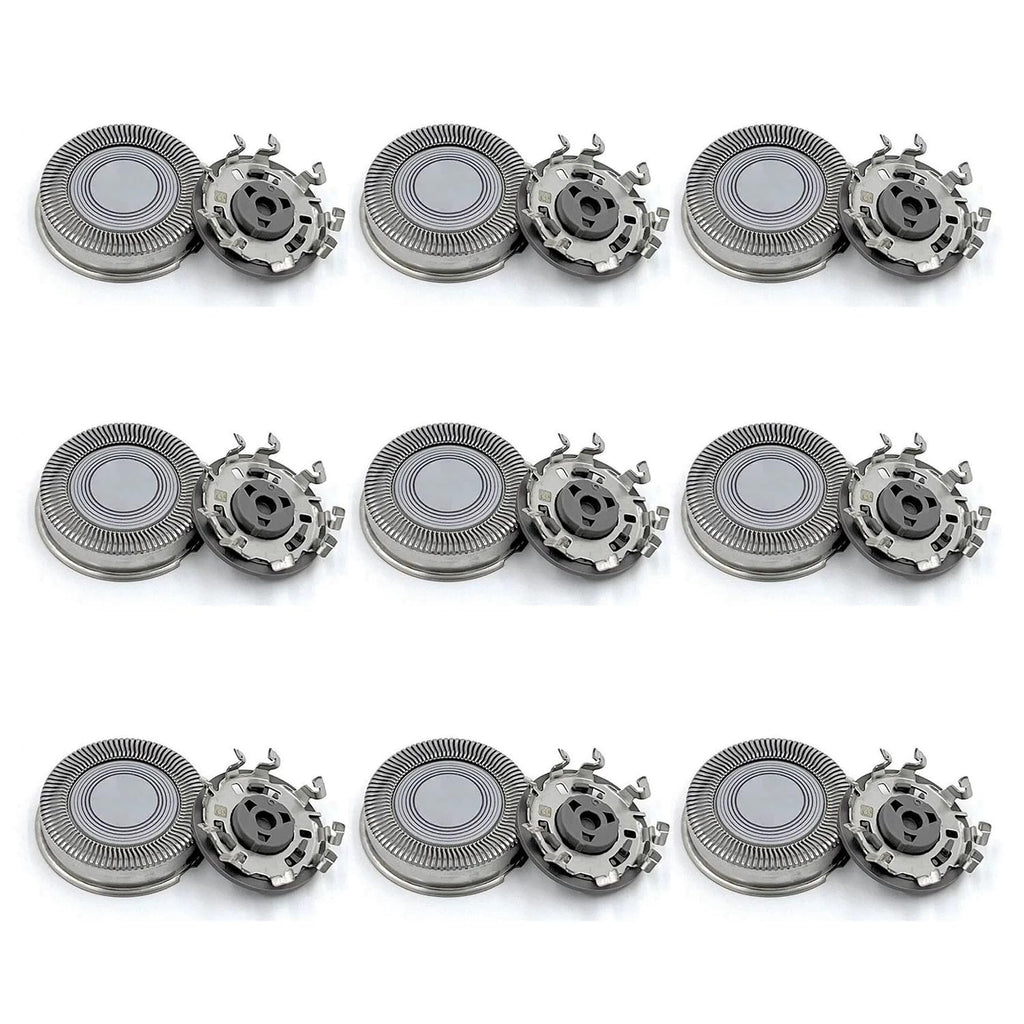 SH30 Replacement Heads for Philips Norelco Shaver Series 3000, 2000, 1000 and More (3 PACK)