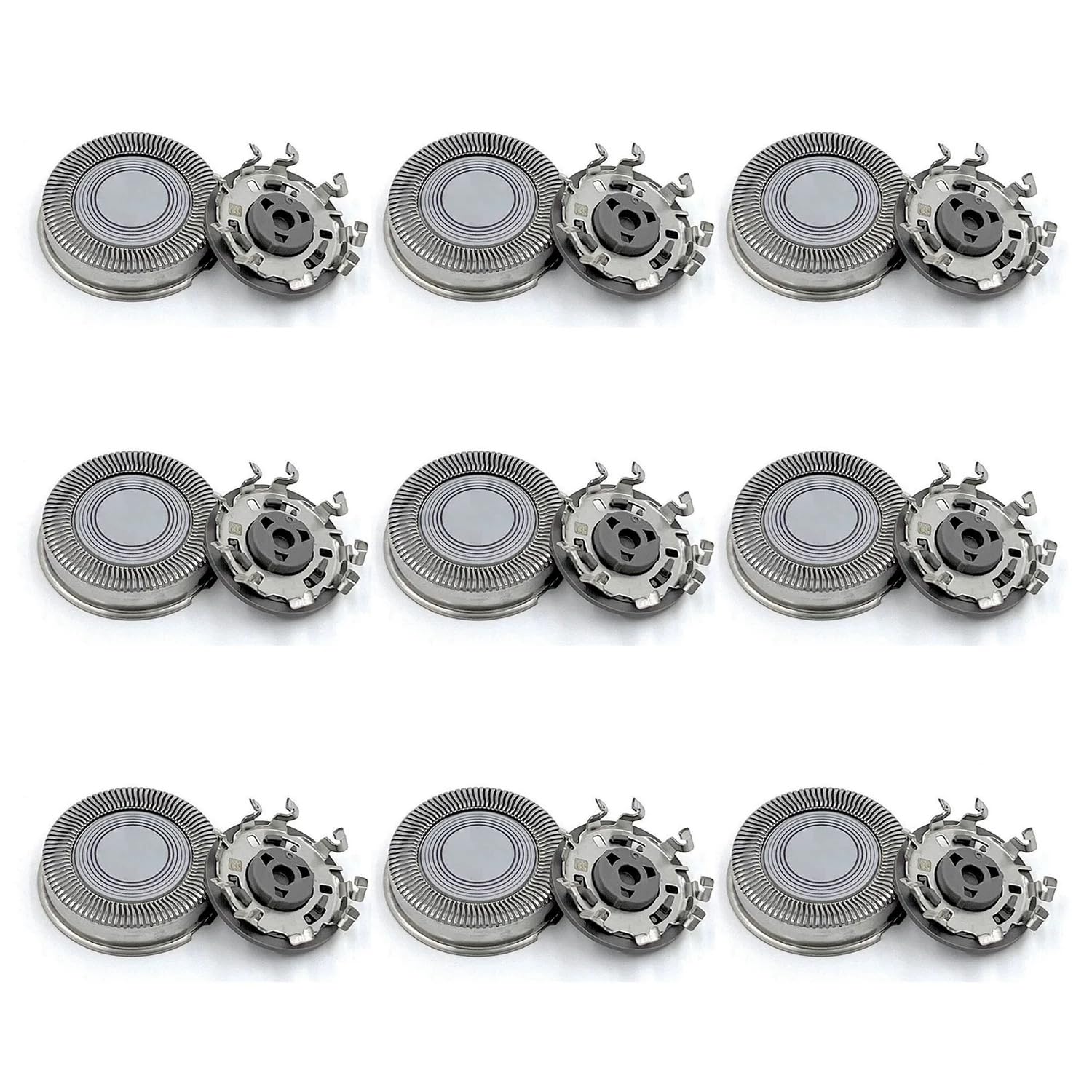 SH30 Replacement Heads for Philips Norelco Shaver Series 3000, 2000, 1000 and More (3 PACK)