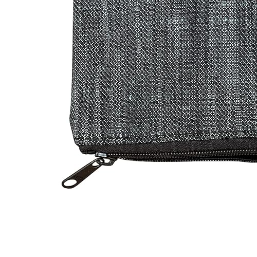 Brocade zipper pouch, lined with Nishijin brocade, size M. (Denimu3)