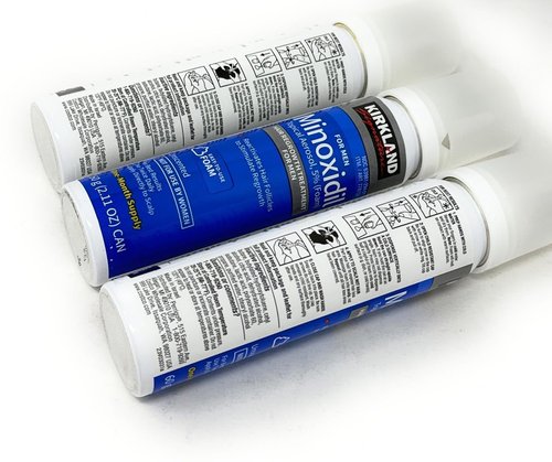 NEW - Kirkland Minoxidil for MEN Hair Growth Treatment Unscented 3 Month Supply Topical Aerosol 5% (Foam), (Compare to Men's Rogaine's Active Ingredient)