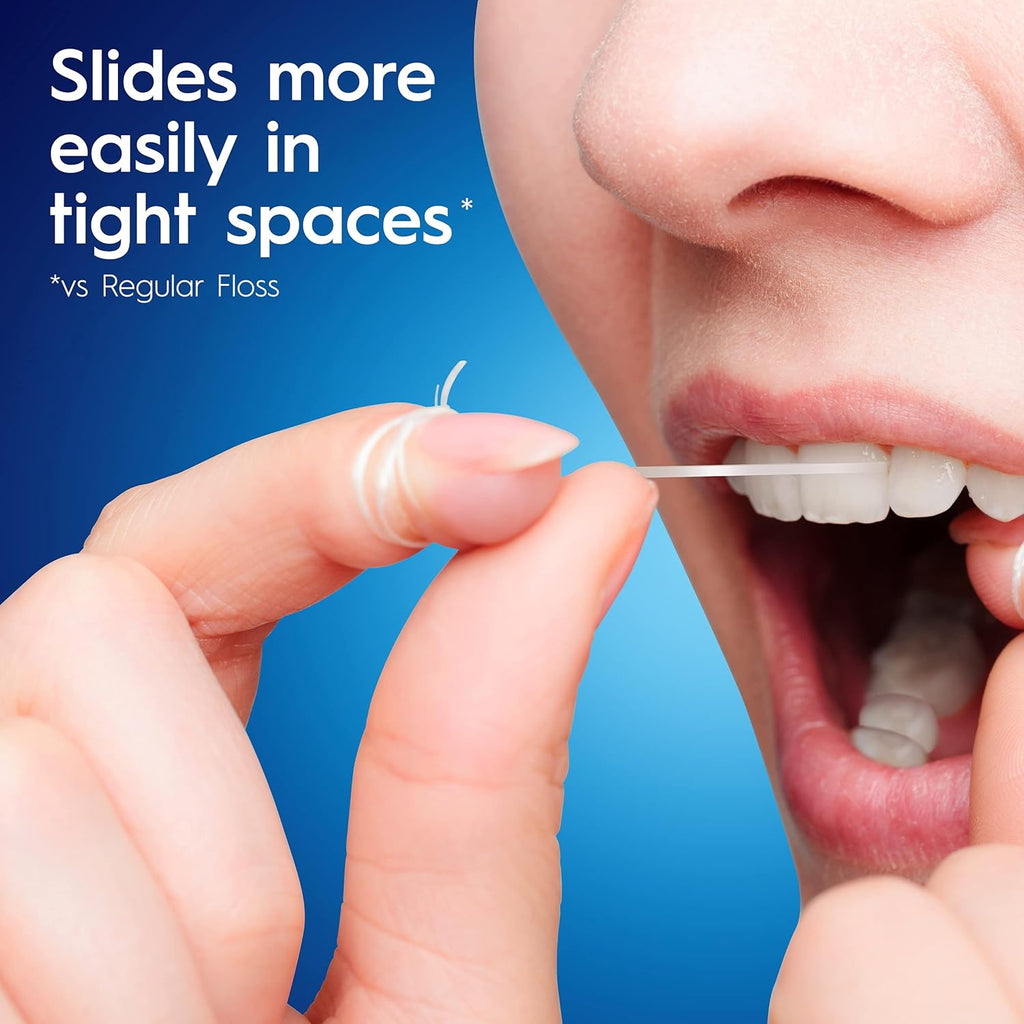 Oral-B Glide PRO Refillable Dental Floss Starter Kit, 120m
