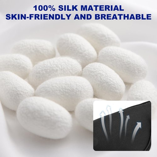 Aroma Season Cordless Heated Eye Mask, Warm Eye Compress for Dry Eyes, Styes, Blepharitis, Chalazion, Moist Heat Treatment to Unclog Lacrimal Glands (Black)