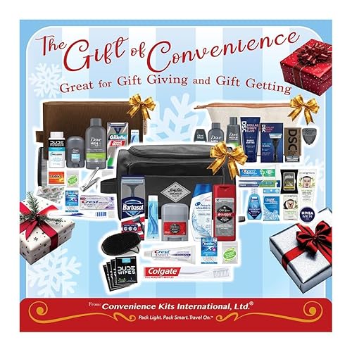 Convenience Kits International Women¡¯s Deluxe Kit 10 PC Kit Featuring: Sulfate Free Hair, Face & Body, Oral Care, Travel-Size Travel Essentials