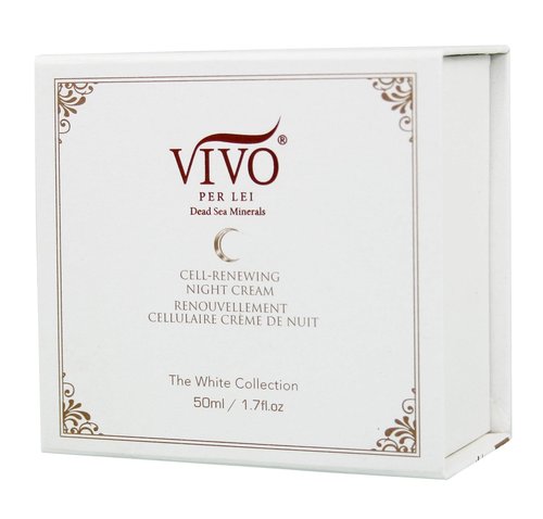 Night And Day Cream Set From Vivo - Face Moisturizer Cream Set For A Tired Skin - Unisex Day And Night Skin Care - Dead Sea Cream Set For Face - Skin Care Moisturizing Set